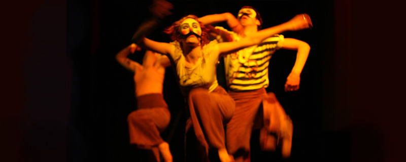 The Baby Shads perform a parody of contomporary dance in the first Heavenly Burlesque 2006