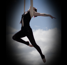 Tanya Drewery on the straps