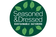 Seasoned and Dressed logo. 