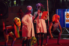 The Masked aliens from Gravity 2008. 