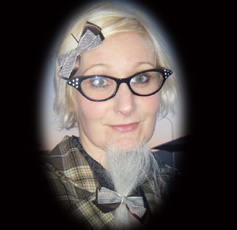 The delightful Miss Marvella at the Petone Winter Carnival 2009. 